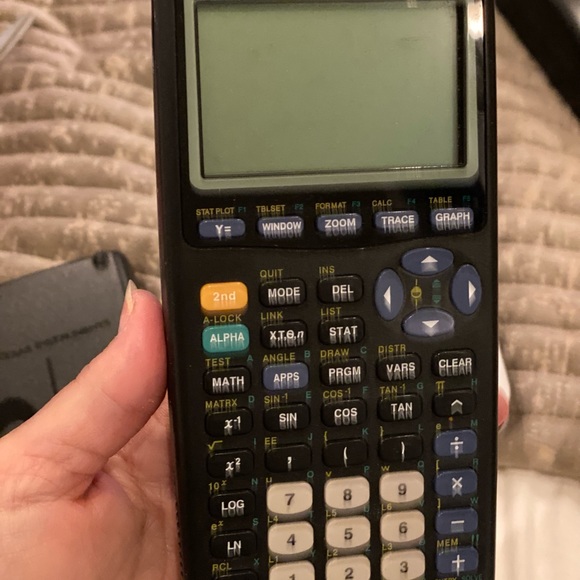 TI 83 key pad with cover - Picture 2 of 4